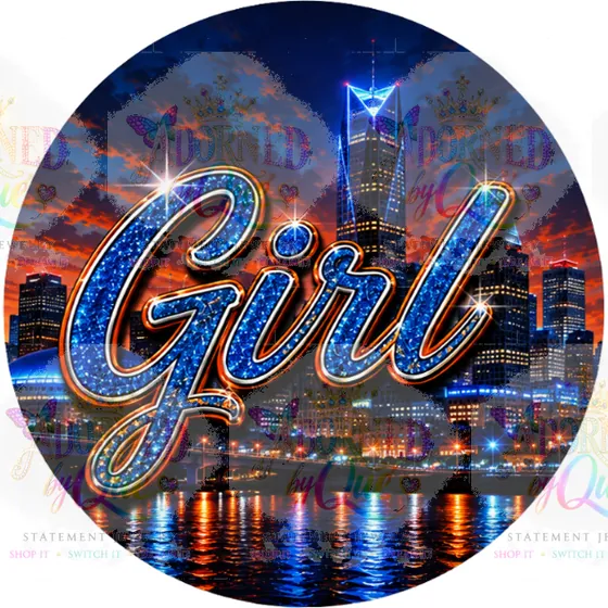 City Girl OKC earrings by Adorned by Que